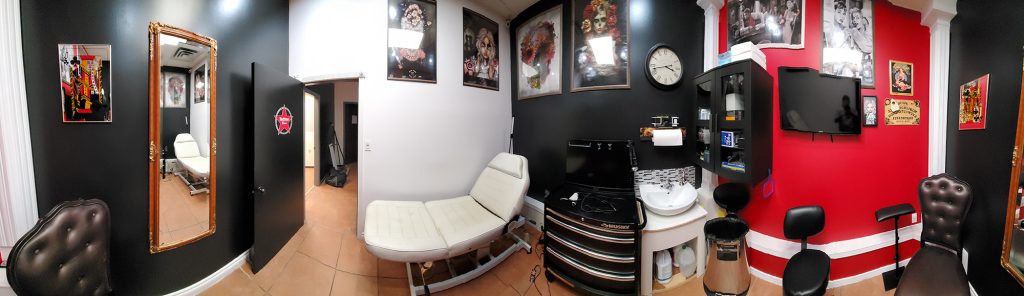 Jacob tattoo room