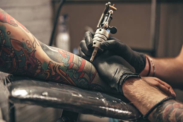 Tattooing picture